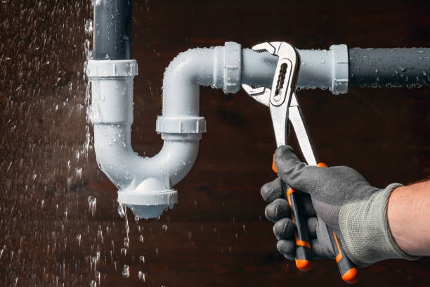 Professional Drain Cleaning technician working in Merit, TX
